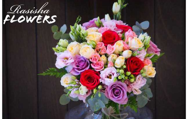 Fresh Purple flower boquet only 2000 Rs