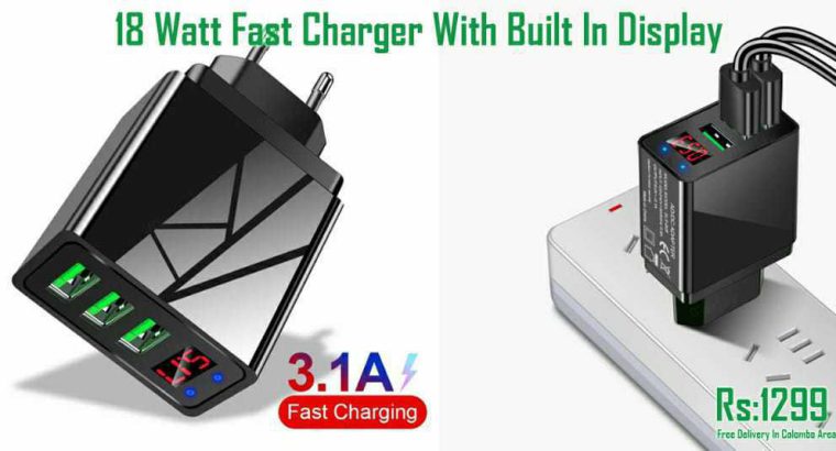 fast chargers 18w