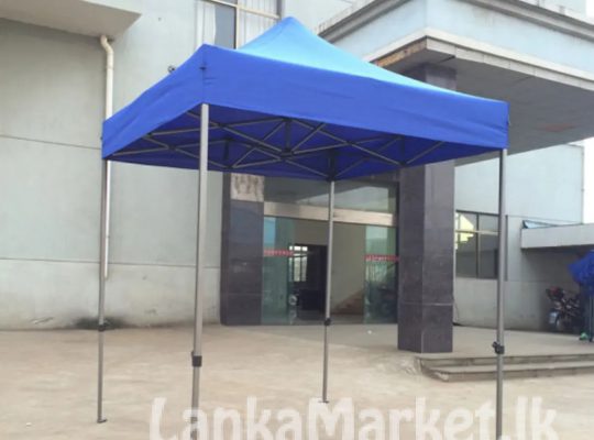 40% OFF! Folding Canopy Tent with Powder Coated Frames (2mx2m) worth Rs.12,500 for just Rs.7,500!