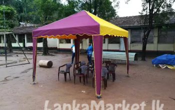 20% OFF! Assemble Canopy Tent (3x3m) worth Rs.24,000 for just Rs.19,000