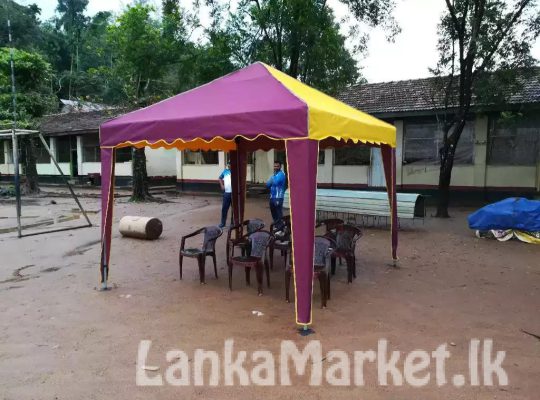 20% OFF! Assemble Canopy Tent (3x3m) worth Rs.24,000 for just Rs.19,000