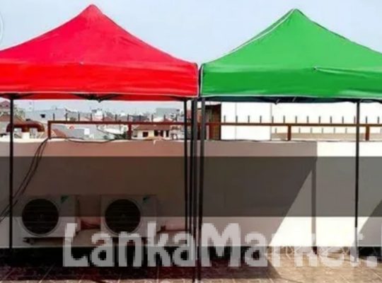 40% OFF! Folding Canopy Tent with Powder Coated Frames (3mx3m) worth Rs.16,285 for just Rs.9,500!