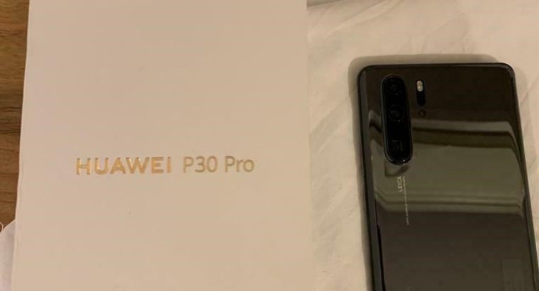 Brand new Huawei P30 Pro 256Gb