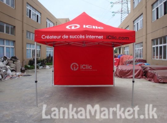 40% OFF! Folding Canopy Tent with Powder Coated Frames (2mx2m) worth Rs.12,500 for just Rs.7,500!