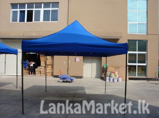 40% OFF! Folding Canopy Tent with Powder Coated Frames (2mx2m) worth Rs.12,500 for just Rs.7,500!