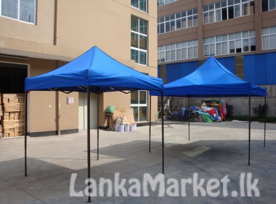 40% OFF! Folding Canopy Tent with Powder Coated Frames (2mx2m) worth Rs.12,500 for just Rs.7,500!