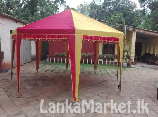 20% OFF! Assemble Canopy Tent (3x3m) worth Rs.24,000 for just Rs.19,000