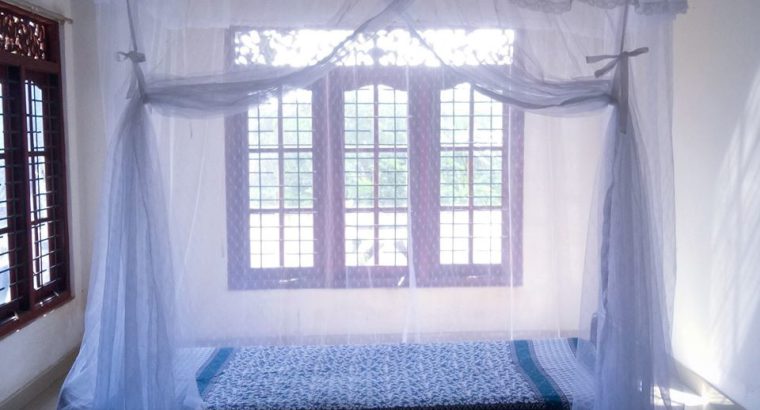 Aluminum Frame with Mosquito net