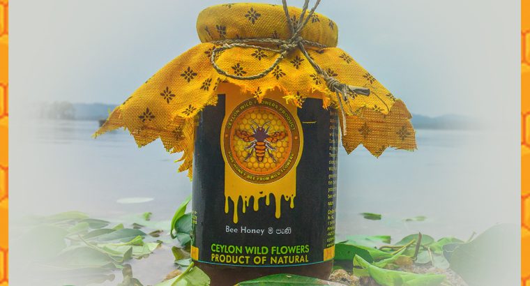 Wold Bee Honey – 100% Pure Natural Bee Honey