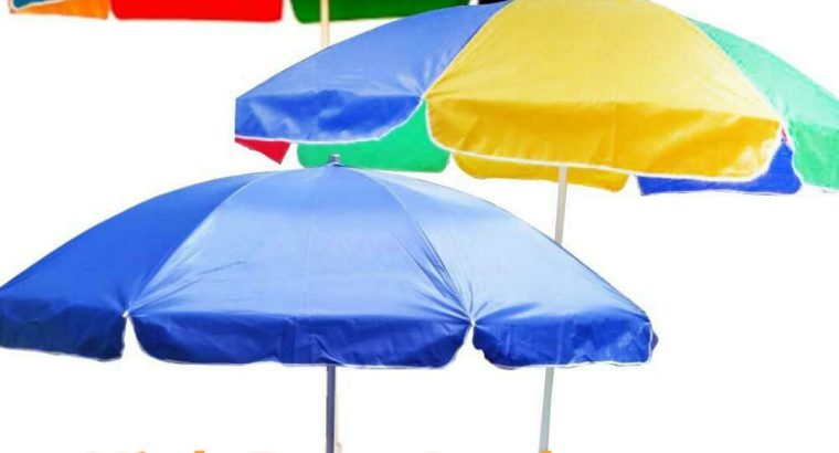 50% OFF! Beach Umbrella & Garden Umbrella with Powder Coated