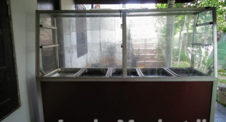 Benmari food showcase for sale