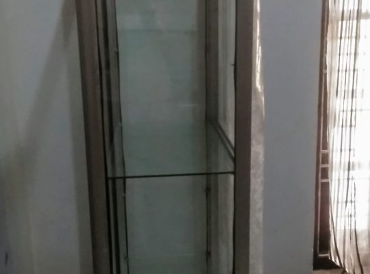 Glass showcase for sale