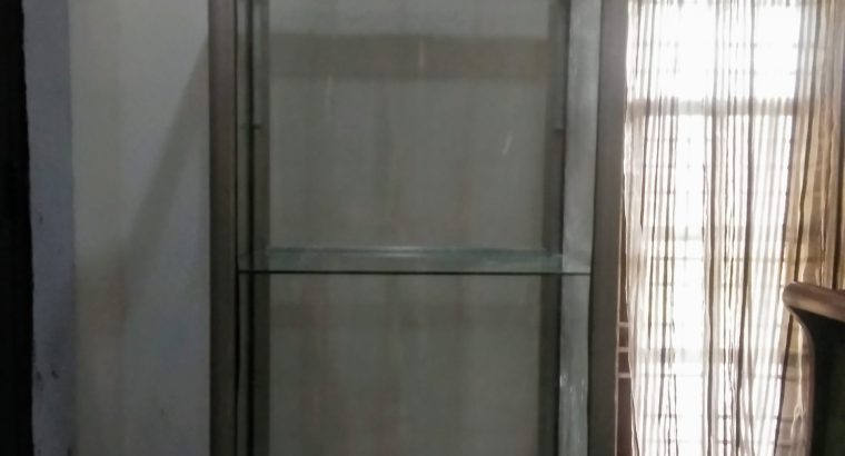 Glass showcase for sale