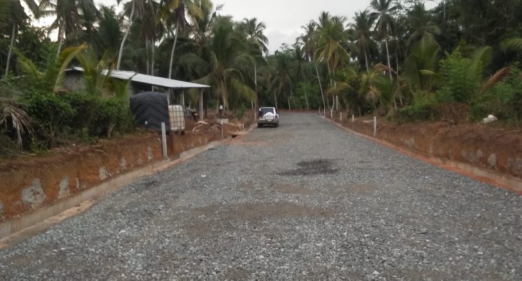 Neboda Warakagoda land for sale (Punchi Sigiriya)
