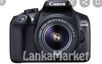 Canon 1300d dslr camera