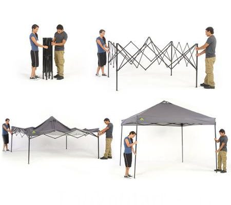 40% OFF! Folding Canopy Tent with Powder Coated Frames (3mx3m) worth Rs.16,285 for just Rs.9,500!