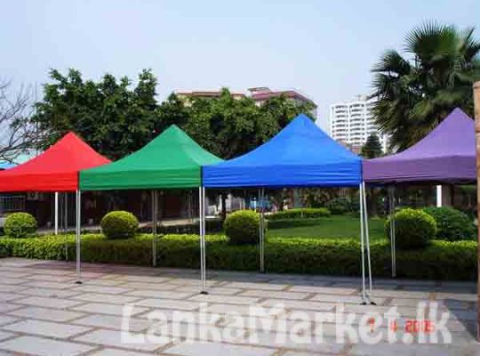 40% OFF! Folding Canopy Tent with Powder Coated Frames (3mx3m) worth Rs.16,285 for just Rs.9,500!