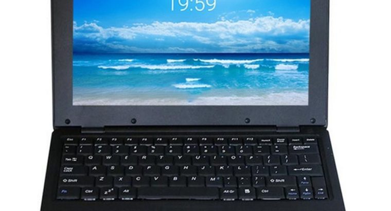 Cortex A9 1.5GHZ 512M + 8G WIFI Mini Netbook Game Notebook Laptop PC Computer EU PLUG US PLUG