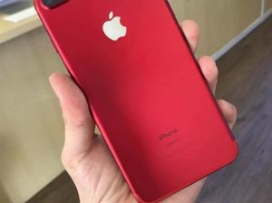 iphone 7 plus 128gb red