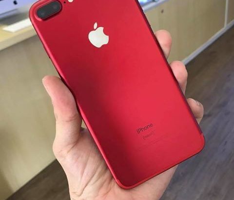 iphone 7 plus 128gb red