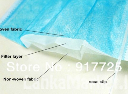 Disposable Face Mask Surgical