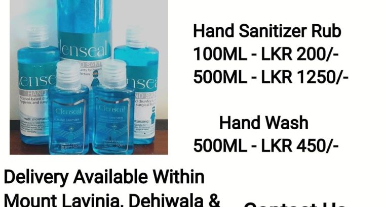 Hand Sanitizer