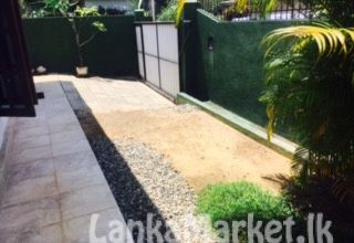Newly built single storied house for sale in Boralesgamuwa