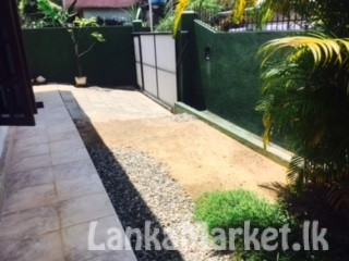 Newly built single storied house for sale in Boralesgamuwa