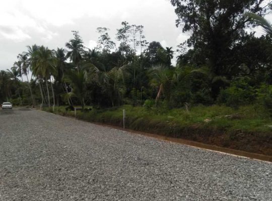 Neboda Warakagoda land for sale.