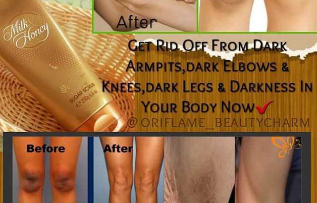 Milk and honey suger scrub