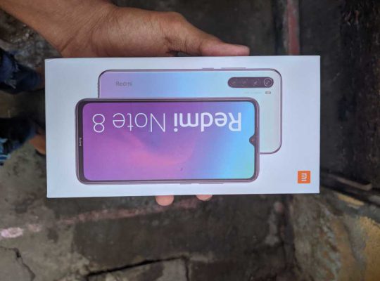 Xiaomi redmi note 8 128gb 4gb