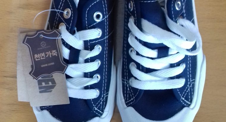 NEW CANVAS UNISEX SHOES