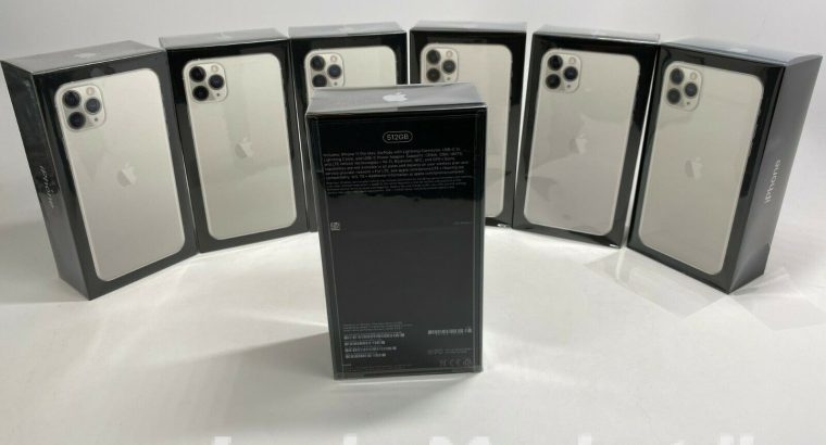 Brand New Apple iPhone 11 Pro Max 512GB – Fully Unlocked