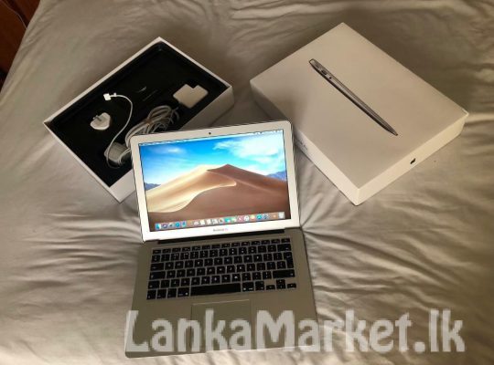 Brand New Apple MacBook Air 13.3″ i5 Processor, 4GB RAM, 128GB SSD (MISSING ARROW KEY (>)