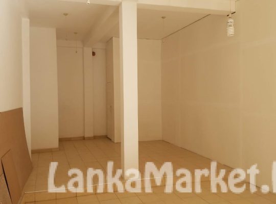 SHOP FOR RENT IN Pannipitiya