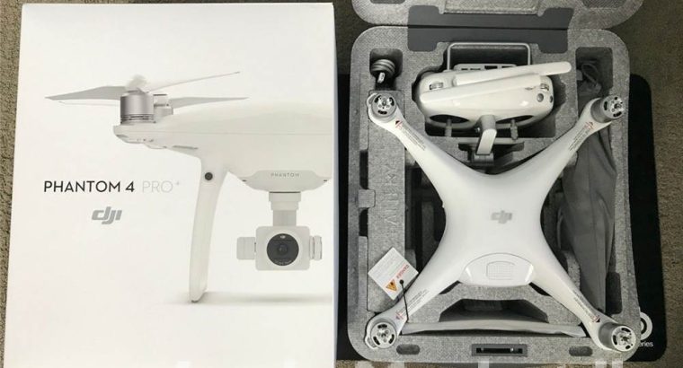 New DJI Phantom 4 Pro Plus Quadcopter Camera with 1-inch 20MP Sensor
