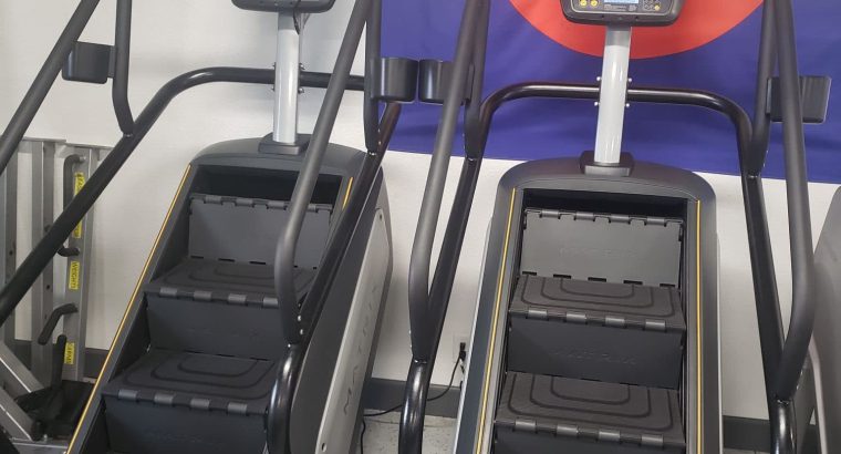 New Matrix Fitness C7Xe ClimbMill Fitness Machine