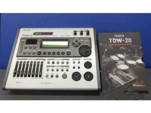 New Roland TD-20 Electronic V Drum Module Tested Working