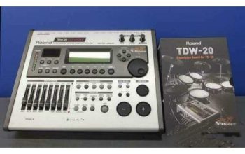 New Roland TD-20 Electronic V Drum Module Tested Working