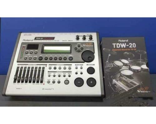 New Roland TD-20 Electronic V Drum Module Tested Working