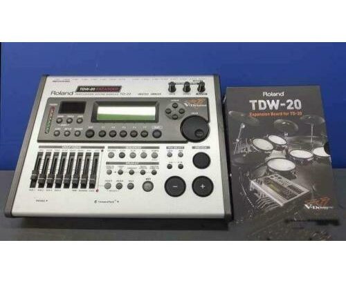 New Roland TD-20 Electronic V Drum Module Tested Working