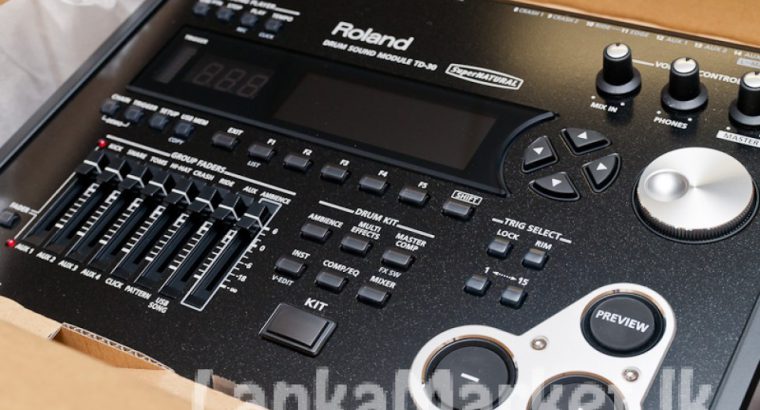 Roland TD-30 V-Drums Sound Module