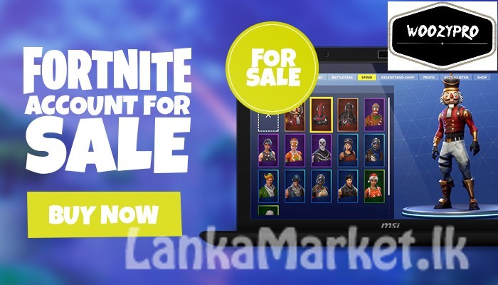 Fortnite on sale buying accounts