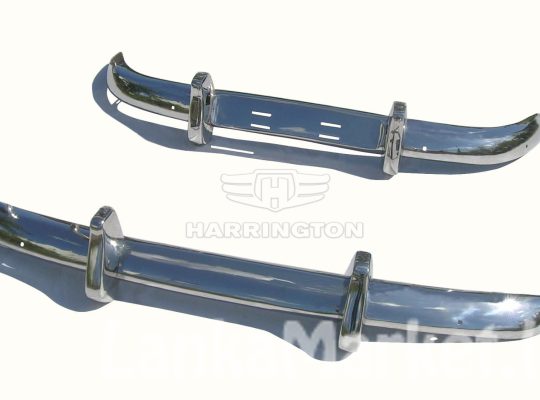 Volvo PV 544 Euro Version Bumpers