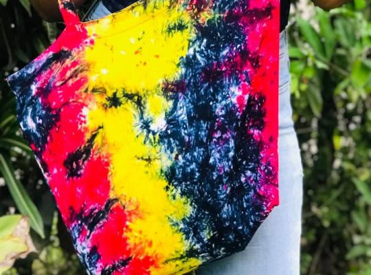 Colorful Batik Bag