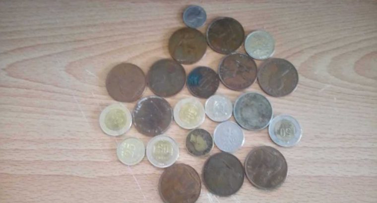 Lots of old coins