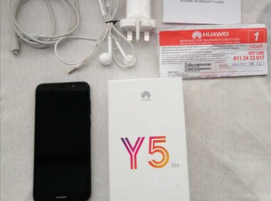 Huawei y5 litel