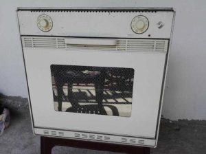 electric oven