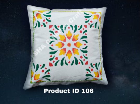 Cushion Covers – Fabric Paint