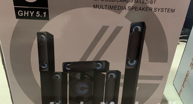 GHY 5.1 (Home theater )